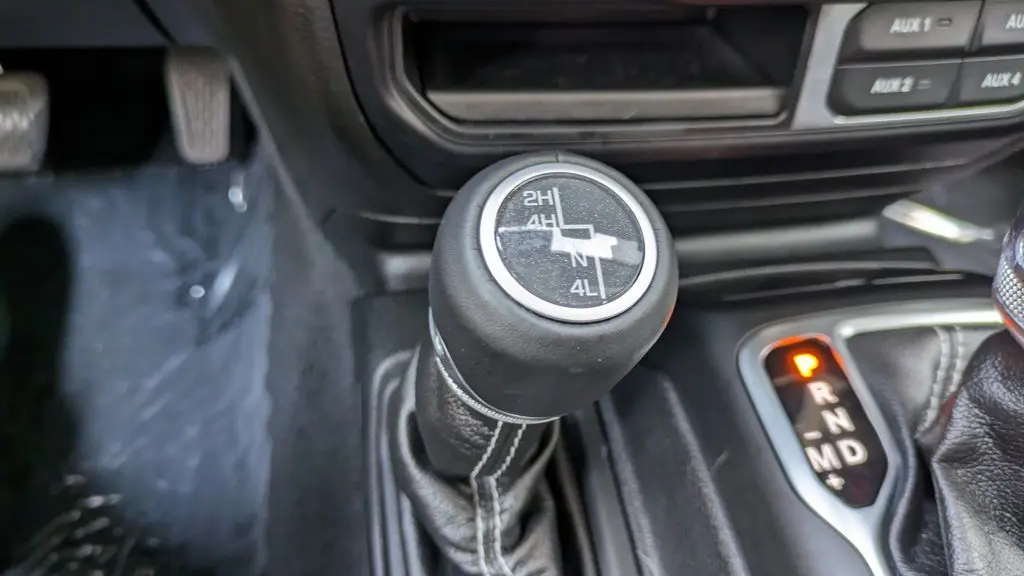 2020 Jeep Gladiator Overland