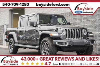 2020 Jeep Gladiator 4X4 Overland 4DR Crew Cab 5.0 FT. SB