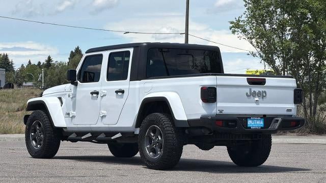 2020 Jeep Gladiator Overland