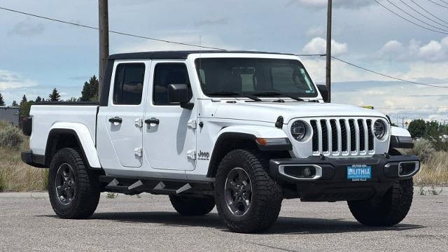 2020 Jeep Gladiator Overland