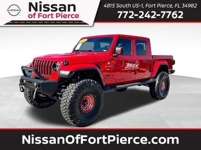 2020 Jeep Gladiator 4X4 Overland 4DR Crew Cab 5.0 FT. SB