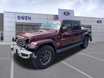 2021 Jeep Gladiator 4X4 Overland 4DR Crew Cab 5.0 FT. SB