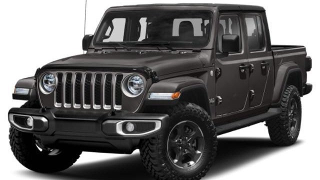 Preowned 2021 Jeep Gladiator Overland for Sale