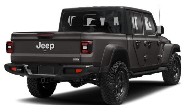 2021 Jeep Gladiator Overland