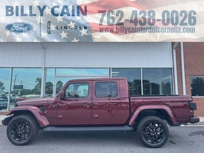 2021 Jeep Gladiator 4X4 Overland 4DR Crew Cab 5.0 FT. SB