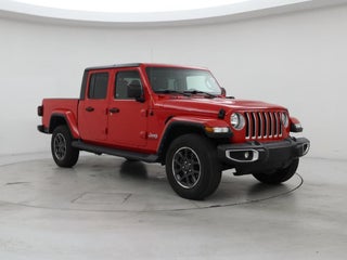 2021 Jeep Gladiator with Firecracker Red Clearcoat Exterior