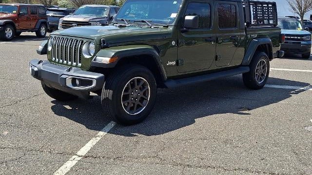 2021 Jeep Gladiator Overland
