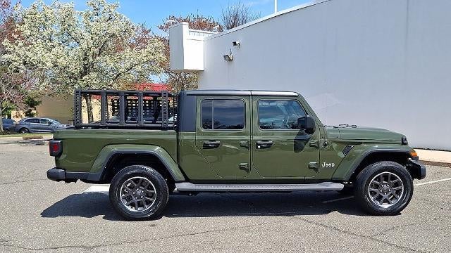 2021 Jeep Gladiator Overland