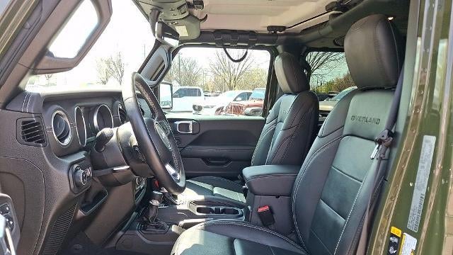 2021 Jeep Gladiator Overland