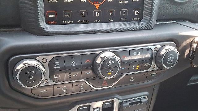 2021 Jeep Gladiator Overland