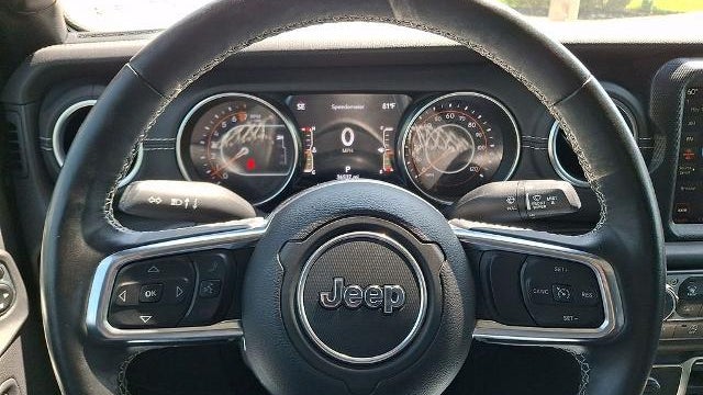 2021 Jeep Gladiator Overland