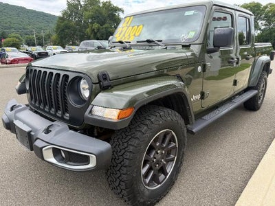 2021 Jeep Gladiator 4X4 Overland 4DR Crew Cab 5.0 FT. SB