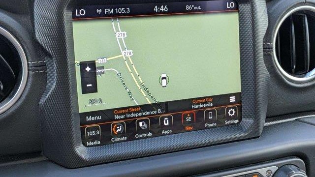 2021 Jeep Gladiator Overland