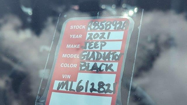 2021 Jeep Gladiator Overland
