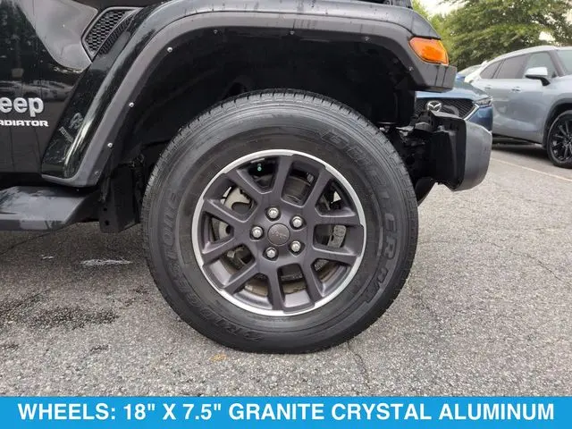 2022 Jeep Gladiator - $34,995