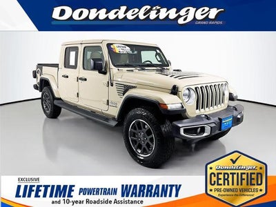 2022 Jeep Gladiator 4X4 Overland 4DR Crew Cab 5.0 FT. SB