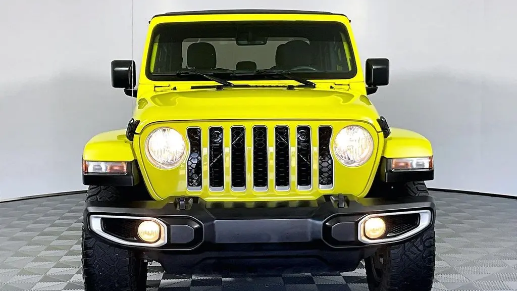 2023 Jeep Gladiator Overland