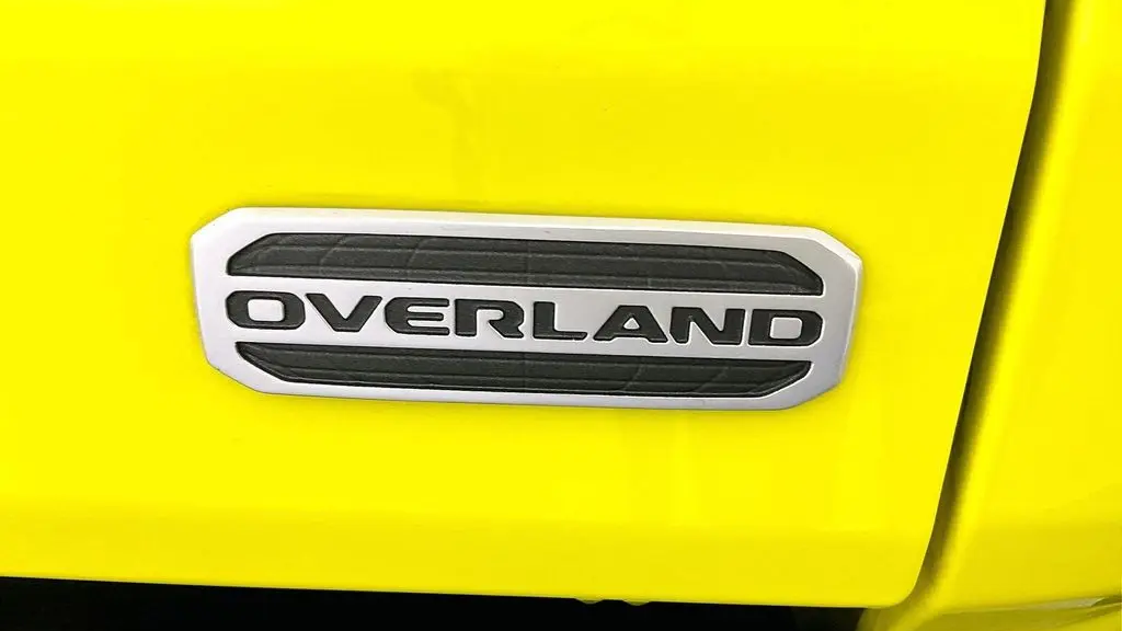 2023 Jeep Gladiator Overland