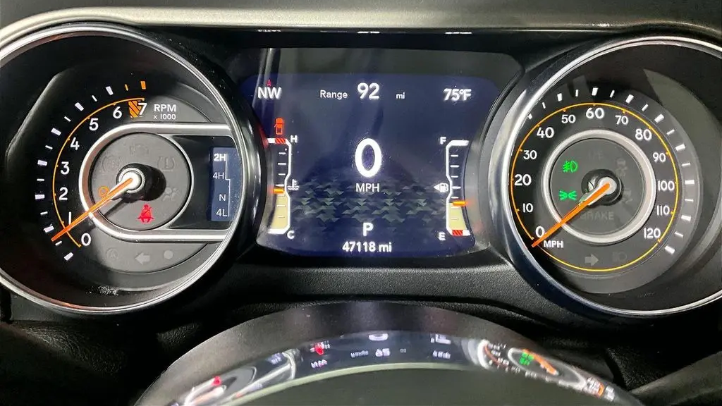 2023 Jeep Gladiator Overland