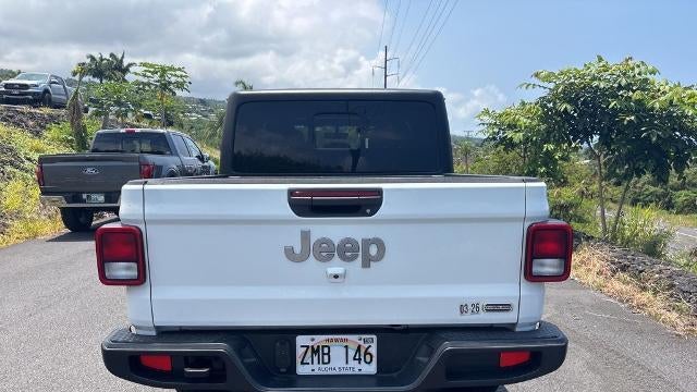 2023 Jeep Gladiator Overland