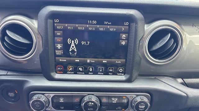 2023 Jeep Gladiator Overland