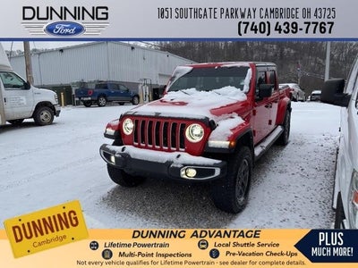 2020 Jeep Gladiator 4X4 Overland 4DR Crew Cab 5.0 FT. SB