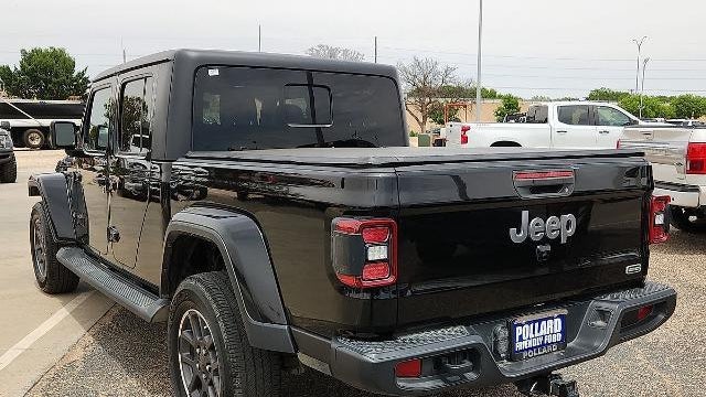 2020 Jeep Gladiator Overland