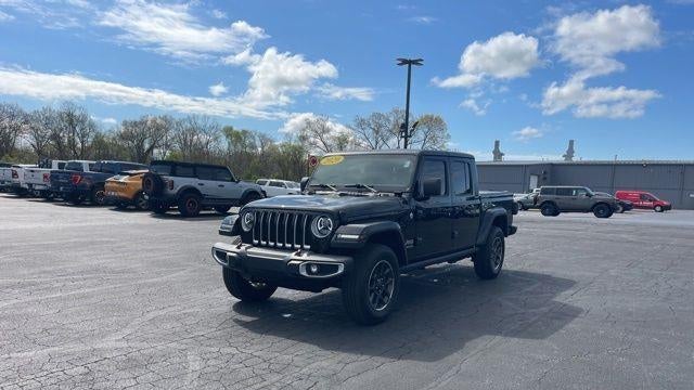 2020 Jeep Gladiator High Altitude
