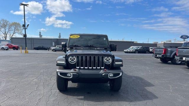 2020 Jeep Gladiator High Altitude