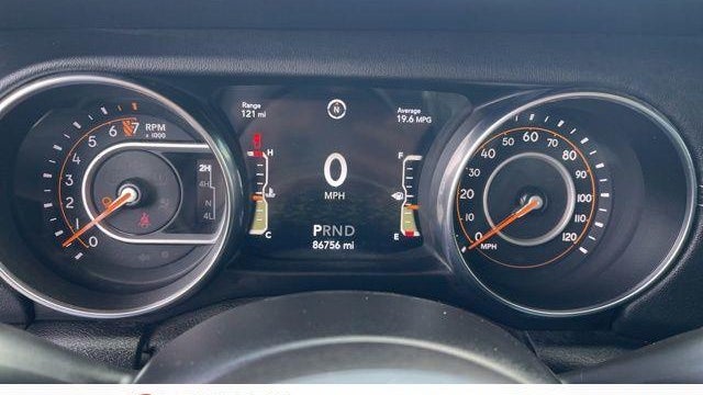 2020 Jeep Gladiator High Altitude