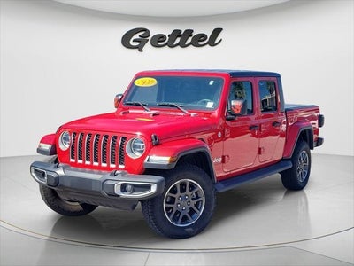 2020 Jeep Gladiator 4X4 Overland 4DR Crew Cab 5.0 FT. SB