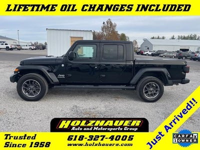 2020 Jeep Gladiator 4X4 Overland 4DR Crew Cab 5.0 FT. SB