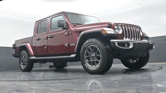 2021 Jeep Gladiator Overland