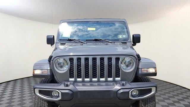 2021 Jeep Gladiator Overland