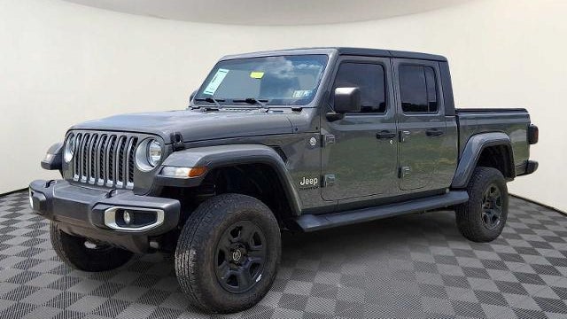 2021 Jeep Gladiator Overland