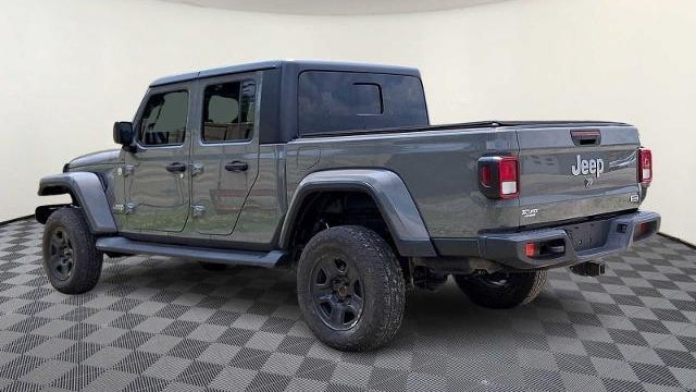 2021 Jeep Gladiator Overland