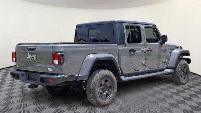 2021 Jeep Gladiator Overland
