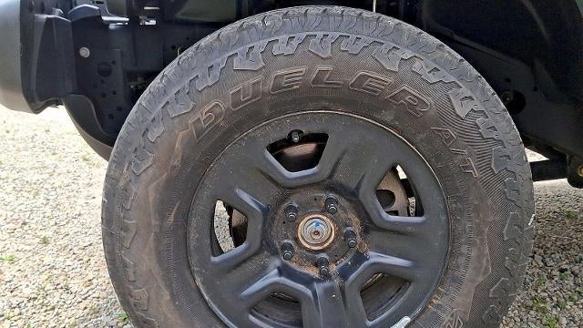 2021 Jeep Gladiator Overland