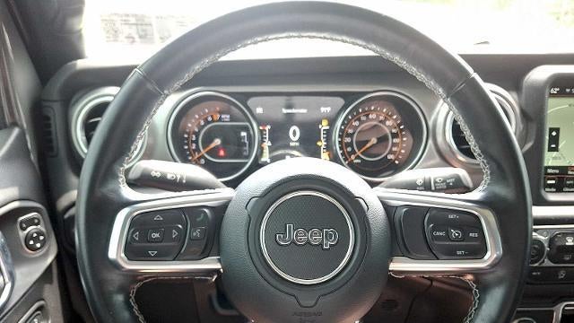 2021 Jeep Gladiator Overland
