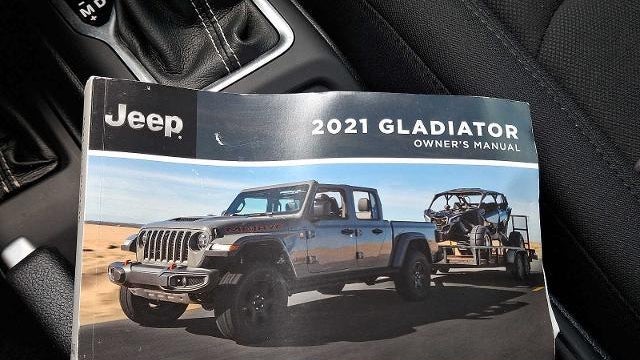 2021 Jeep Gladiator Overland