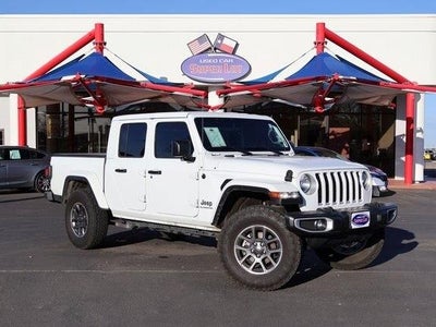 2021 Jeep Gladiator 4X4 Overland 4DR Crew Cab 5.0 FT. SB