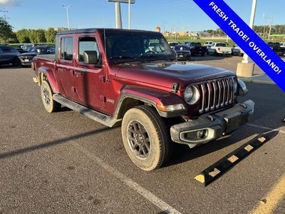 2021 Jeep Gladiator 4X4 Overland 4DR Crew Cab 5.0 FT. SB