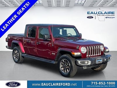2021 Jeep Gladiator 4X4 Overland 4DR Crew Cab 5.0 FT. SB