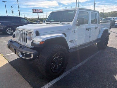2021 Jeep Gladiator 4X4 Overland 4DR Crew Cab 5.0 FT. SB