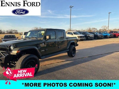 2021 Jeep Gladiator 4X4 High Altitude 4DR Crew Cab 5.0 FT. SB