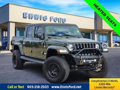 2021 Jeep Gladiator 4X4 High Altitude 4DR Crew Cab 5.0 FT. SB