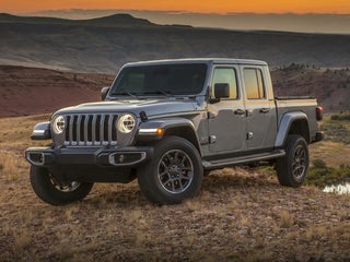 2023 Jeep Gladiator with Black Clearcoat Exterior