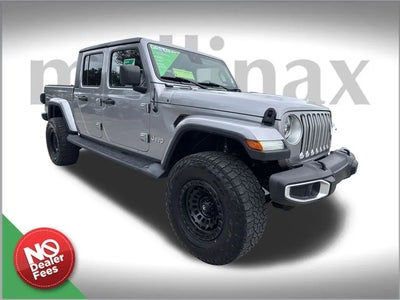 2020 Jeep Gladiator 4X4 Overland 4DR Crew Cab 5.0 FT. SB