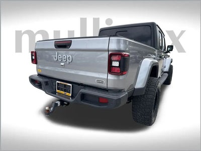 2020 Jeep Gladiator 4X4 Overland 4DR Crew Cab 5.0 FT. SB