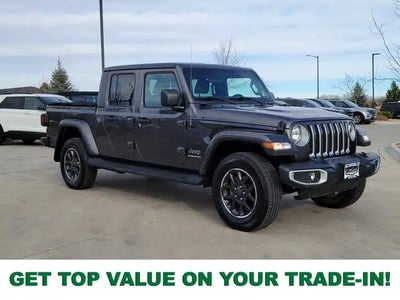 2020 Jeep Gladiator 4X4 Overland 4DR Crew Cab 5.0 FT. SB